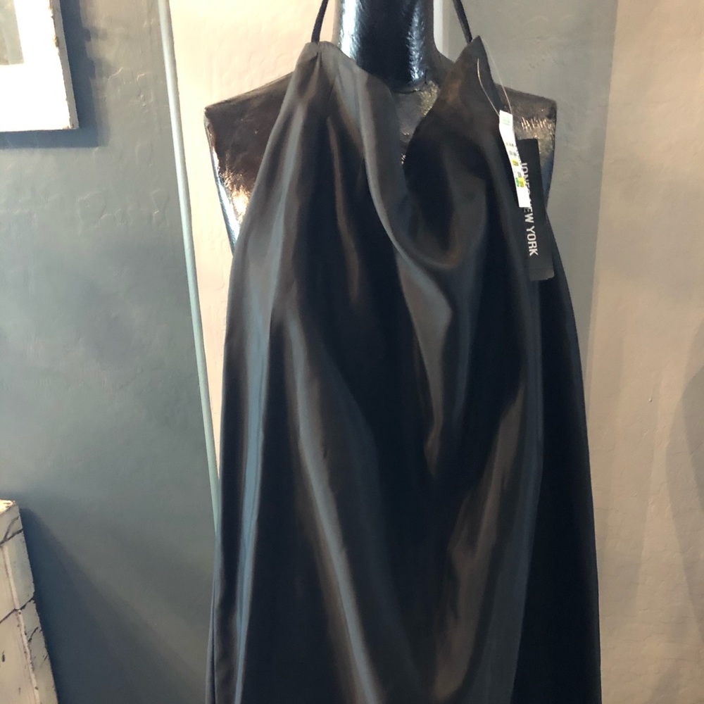 Long black skirt